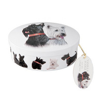 Scotty Dog Vanilla Fudge Tin 120g Scotty Dog Vanilla Fudge Tin 120g