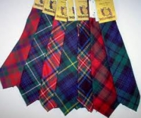 Clan tartan ties