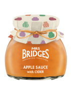 Mrs Bridges Apple Sauce with Cider 240g