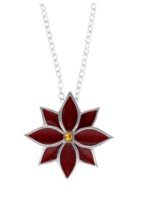 Poinsettia Pendant