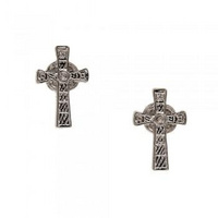 Iona Cross Earrings