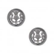 Round Thistle Cufflinks