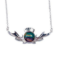 Thistle Necklace