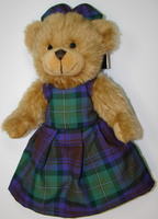 Isle of Sky Tartan Ronnie Hek Bear