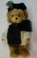 Campbell Tartan Ronnie Hek Bear