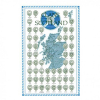 Clans of Scotland Cotton Tea Towel