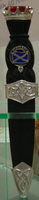 Celtic Stone Top Clan Sgian Dubh (Available on Order)