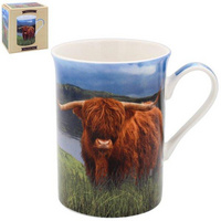 Highland Cow Mug