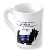 Loyal Scottie Dog Mug