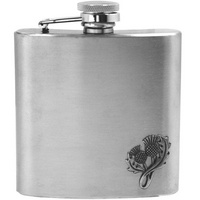 Thistle Hip Flask 6oz