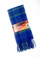 Welsh tartan scarf