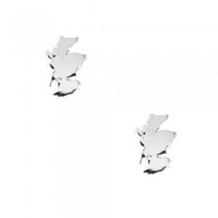 Scotland Map Earring Studs