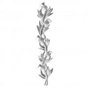 Cascading Thistle Kilt Pin