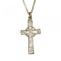 Iona Cross Pendant