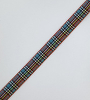 Anderson tartan ribbon 16mm