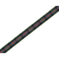 Flower of Scotland tartan ribbon 7mm