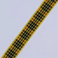 MacLeod of Lewis tartan ribbon 10mm