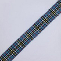Thomson tartan ribbon 25mm