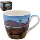 Stag Breakfast Mug