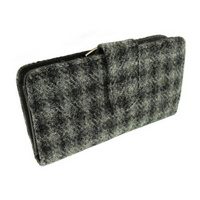 Harris Tweed 'Iona' Long Clasp Purse