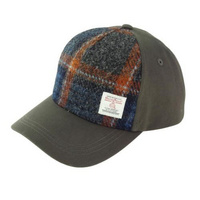 Harris Tweed Baseball Cap