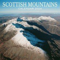 Scottish Mountains Calendar 2024