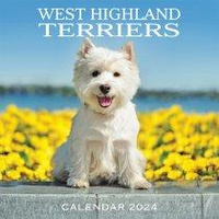 West Highland Terriers Calendar 2024