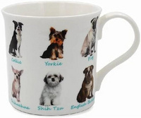 The Leonardo Collection, Multi Dog Mug