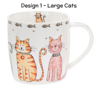 Faithful Friends Cat Mug