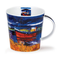 Dunoon Mug, Jolomo Boat.