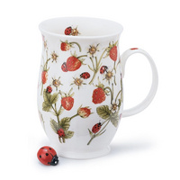 Dunoon Mug, Dovedale Strawberry