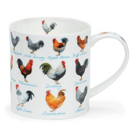 Dunoon Mug, On the Farm Chicken