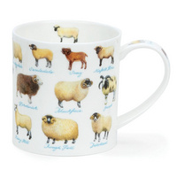 Dunoon Mug, On the Farm Sheep