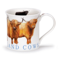 Dunoon Mug, Highland Cow