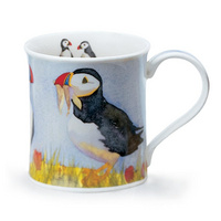 Dunoon Mug, Shoreline Puffin