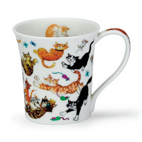 Dunoon Mug, Cats Galore