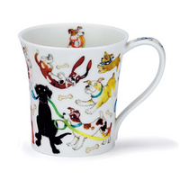 Dunoon Mug, Dogs Galore