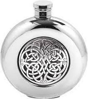 Celtic  Knots Flask