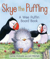 Skye the Puffling Board Book