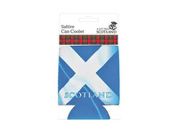 Can cooler - Saltire