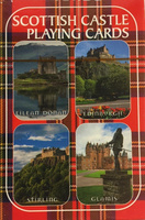 Playing Cards Scottish Castles - 4 Designs