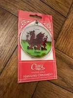 Wales Hanging Ornament
