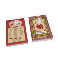 Welsh Dragon Playing Cards