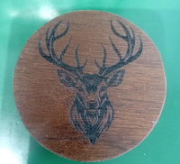 Wooden Stag Bottle Opener