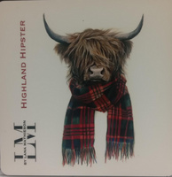 The Highlander Card - Art by Lana Mathieson