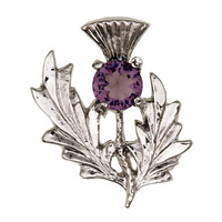 Small Thistle Brooch