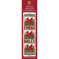 Welsh Dragon Book Mark Kit