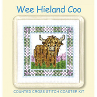 Cross Stitch - Coaster Kit