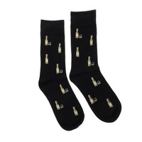 Gents One Size Novelty Socks - Whisky