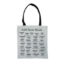 Cotton Bag with Auld Scots Words